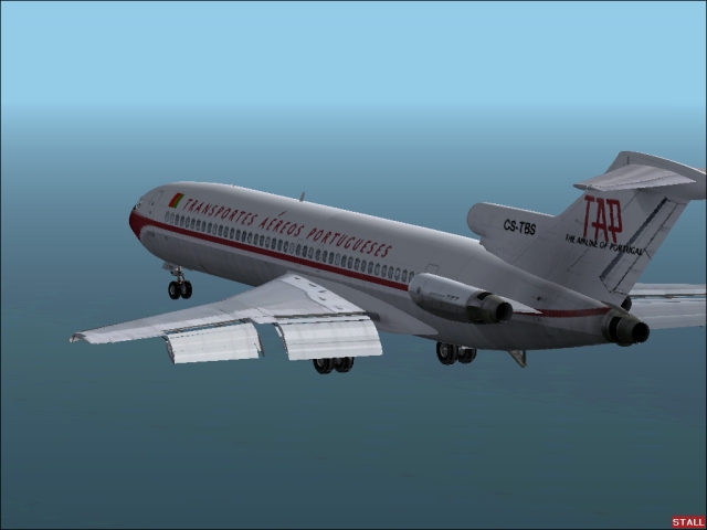 Fs2002 Boeing 727-200 Tap Air Portugal (1977 Sjb) Textures Repaint V1.0 By Simon Bendall — 1