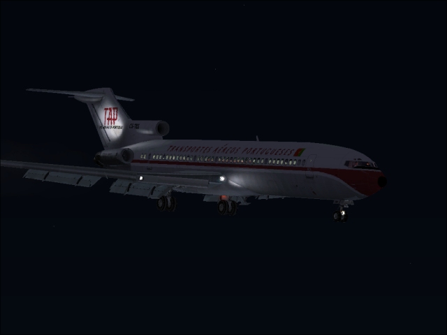 Fs2002 Boeing 727-200 Tap Air Portugal (1977 Sjb) Textures Repaint V1.0 By Simon Bendall