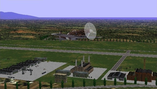 Cfs Scenery Add-On Venegono - Aeromacchi For Combat Flight Simulator 1 By Edmundo Abad