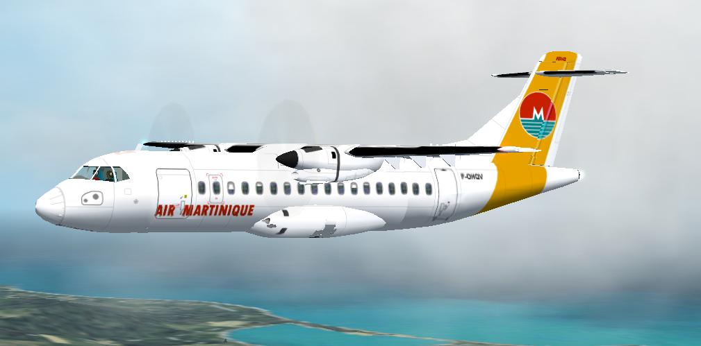 Atr 42-300, By F