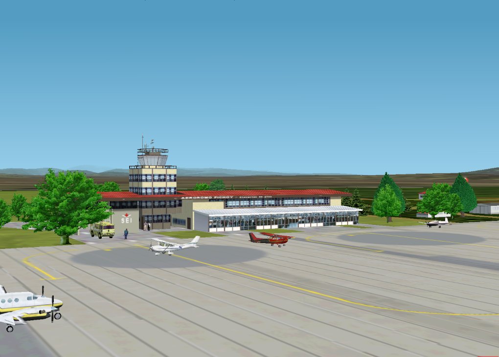 Airports Of The Area Of Valdivia, Chile, For Fs2000/Fs2002