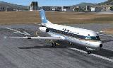 Fs2004 Fokker F28-4000 For Ai Use (Low Poly Model)