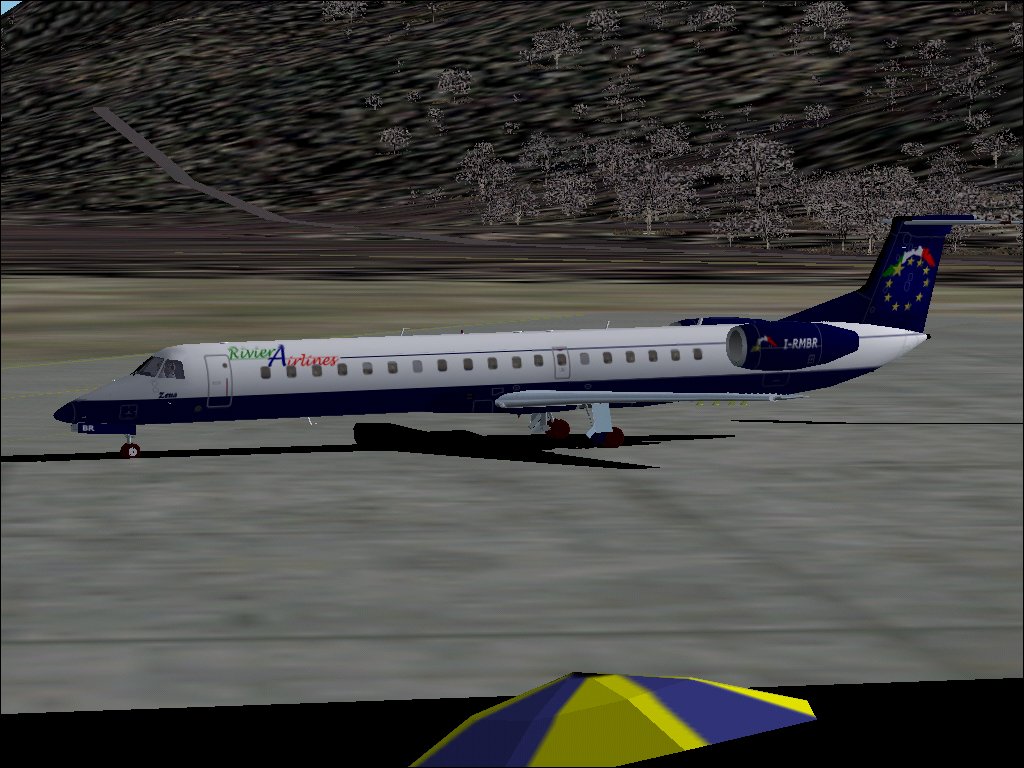 Fs2002 Rivierairlines Embraer Erj 145