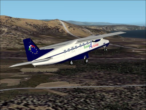 Fs2002 Rivierairlines Dornier Do-228 — 1