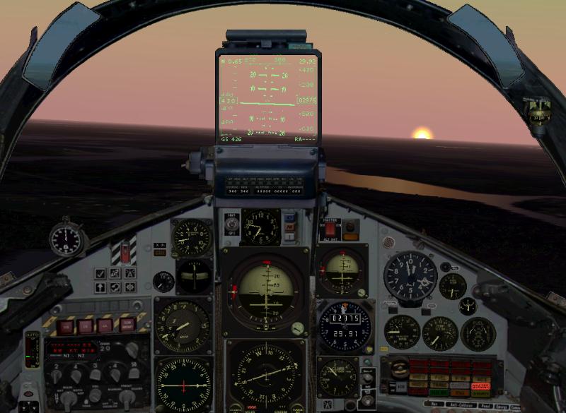 Fs2002 Midnight Hawks Display Team V.2 - First Time In Ms Flight Simulator History We Are