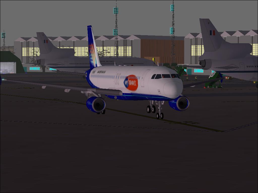 Raf Brize Norton (Egvn) Scenery For Fs2002