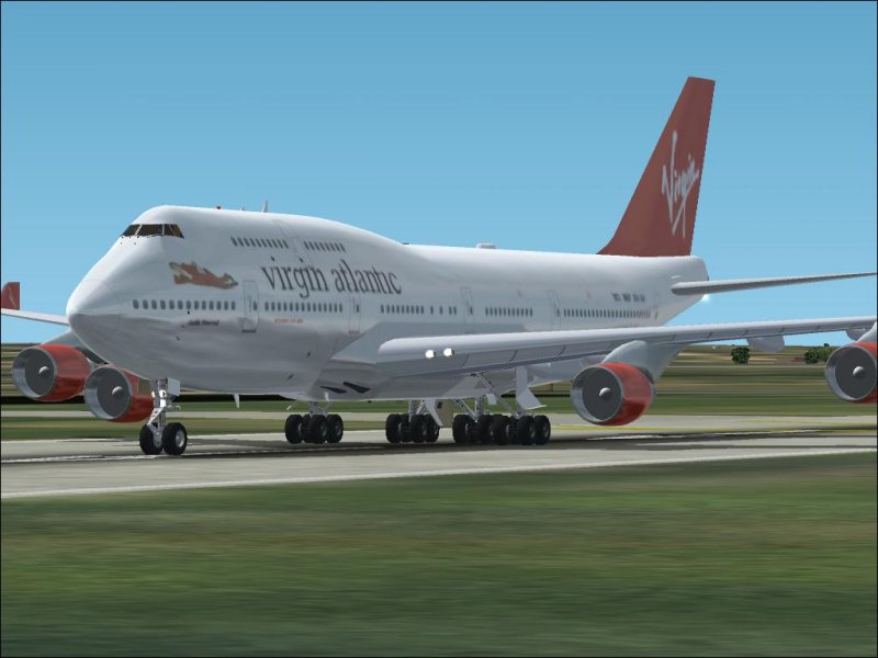 Fs2002 Virgin Atlantic Boeing 747-400