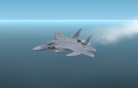 Fs2002 Jasdf F-15J Trdi Edition Belongs To The Technical Research And Development Institut