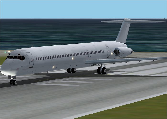 Fs2002 Mcdonnell Douglas Super 80 Version 2.01 Blank White Texture Repaint Kit