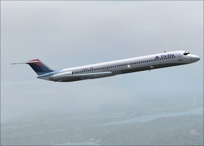 Fs2002 Mcdonnell Douglas Super 80 Version 2.01 Delta Repaint