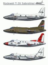 Fs2002/2004 T-39 Sabreliner