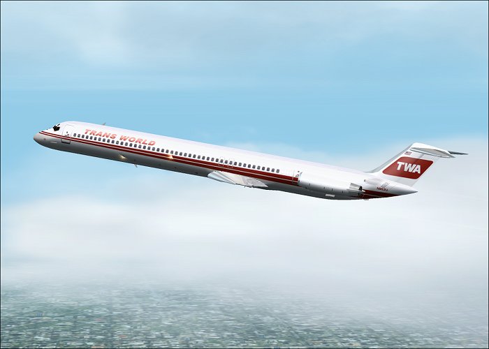 Fs2002 Mcdonnell Douglas Super 80 Version 2.01 Twa Repaint