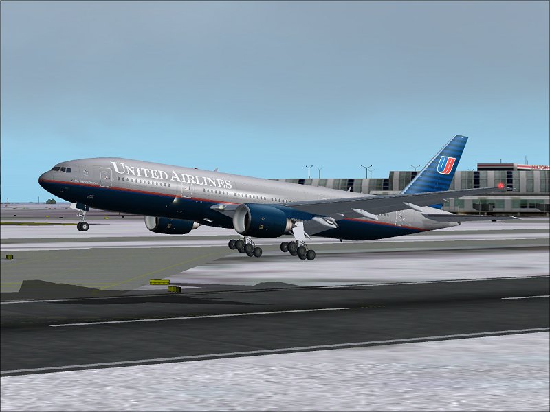 Fs2002 Meljet Boeing 777-200Er North American Pack Paint By Mike Baumann (United, Delta An — 1