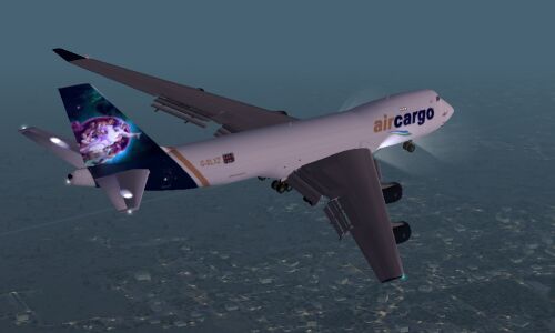 Fs2002 Sw Aircargo Boeing 747-400F Fs2002 Sw Aircargo Boeing 747-400Fg-Slxz Angel Features — 1