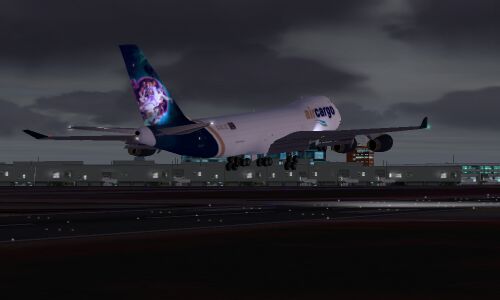 Fs2002 Sw Aircargo Boeing 747-400F Fs2002 Sw Aircargo Boeing 747-400Fg-Slxz Angel Features