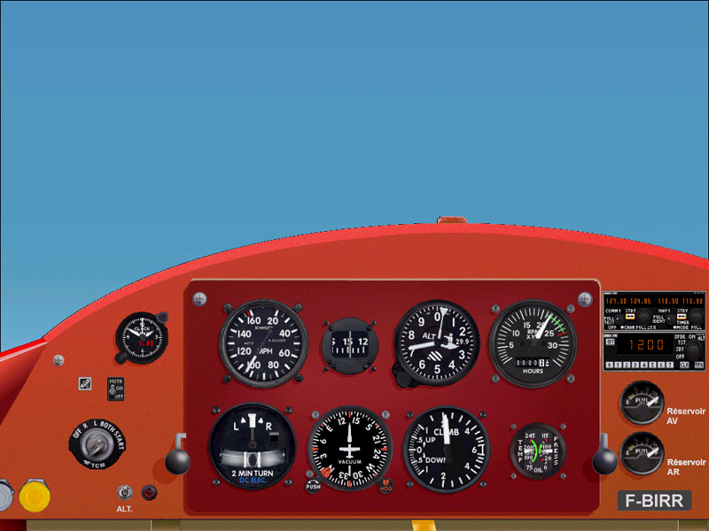 Fs2002 Aircraft The Jodel D 120 Paris-Nice Is A Single Engine Prop Two Seat, Build By Wass — 1