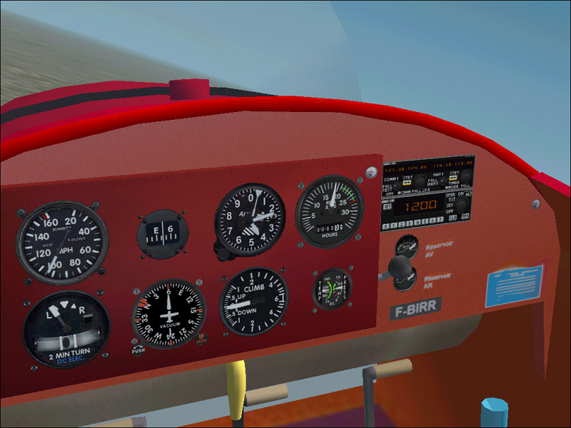 Fs2002 Aircraft The Jodel D 120 Paris-Nice Is A Single Engine Prop Two Seat, Build By Wass