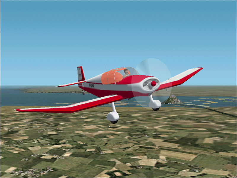 Fs2002 Aircraft The Jodel D 120 Paris-Nice Is A Single Engine Prop Two Seat, Build By Wass