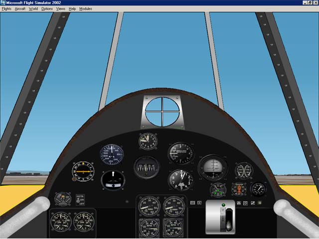 Fs2002/Cfs2 Grumman Xf5F-1 Skyrocket This Fsds2 Project Has Moving Parts, Sliding Transpar — 1