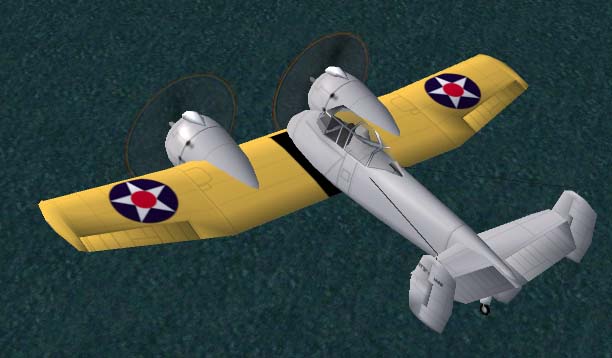 Fs2002/Cfs2 Grumman Xf5F-1 Skyrocket This Fsds2 Project Has Moving Parts, Sliding Transpar