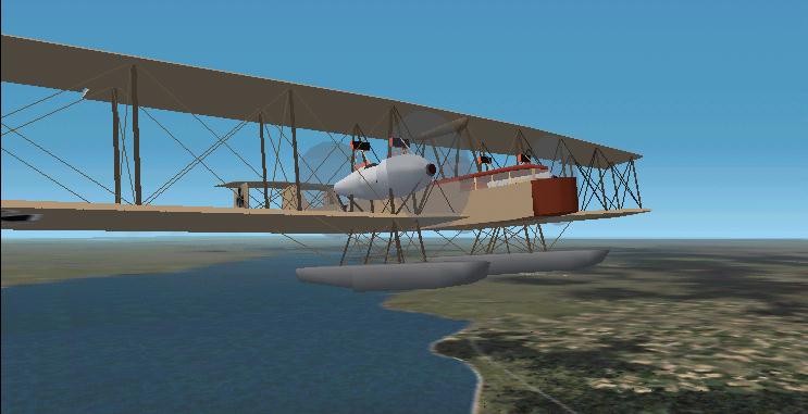 Fs2002 - Zeppelin Staaken L Giant Seaplane 1917