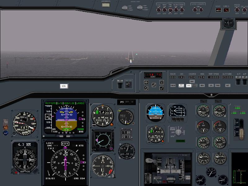 Airbus A310 V1.1 Panel For Fs2002