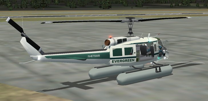 Fs2002 Helicopter