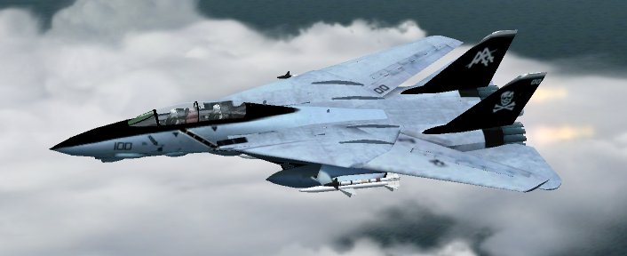 Fs2002 Aircraft Grumman F-14B Tomcat Vf-103 Jolly Rogers Victory 00