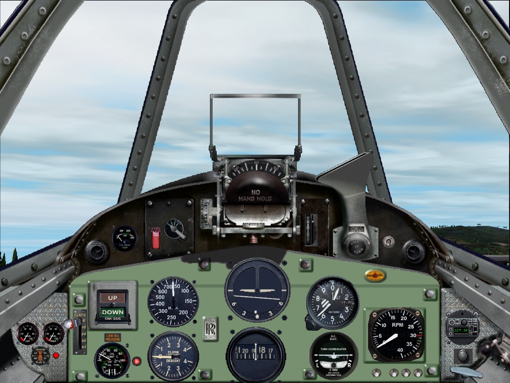 Panel For The Best Aircraft In Fs2002, Roger L