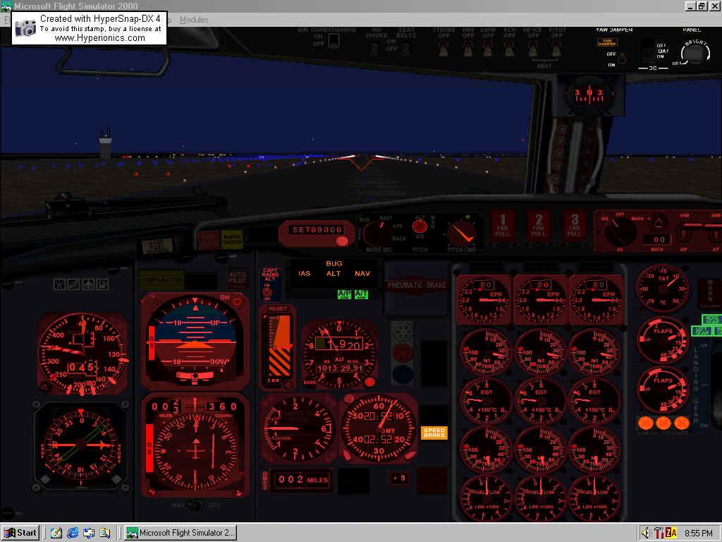 Cfpxd B727-100