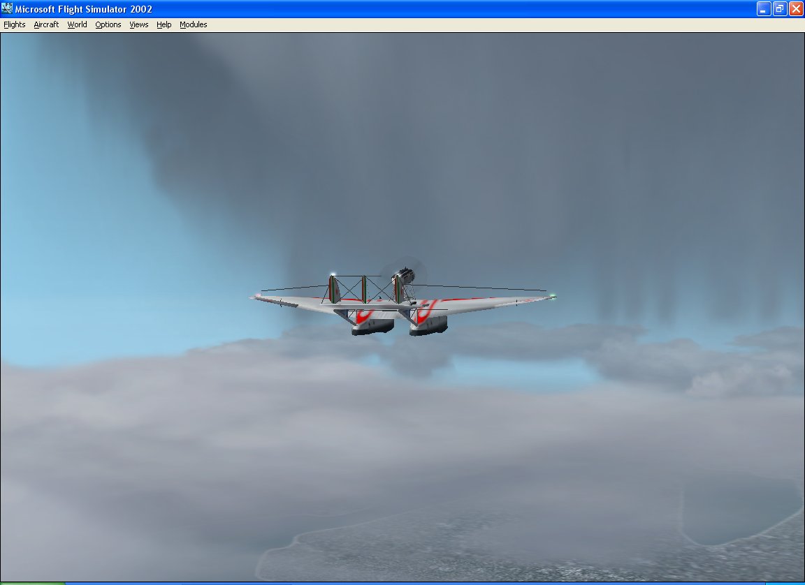 Fs2002 Std/Pro Model Savoia Marchetti S 55 X This Is The Virtual Model For Fs2002 Of The F — 1