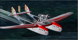 Fs2002 Std/Pro Model Savoia Marchetti S 55 X This Is The Virtual Model For Fs2002 Of The F