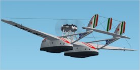 Fs2002 Std/Pro Model Savoia Marchetti S 55 X This Is The Virtual Model For Fs2002 Of The F