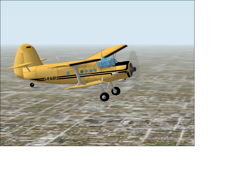Fs2000 Antonov An-2 Colt Package These Are Two An-2S, Registration: D-Fair And D-Foky