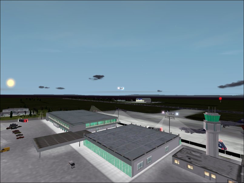 Ercan (Lcen) Airport For North Cyprus Scenery For Fs2002