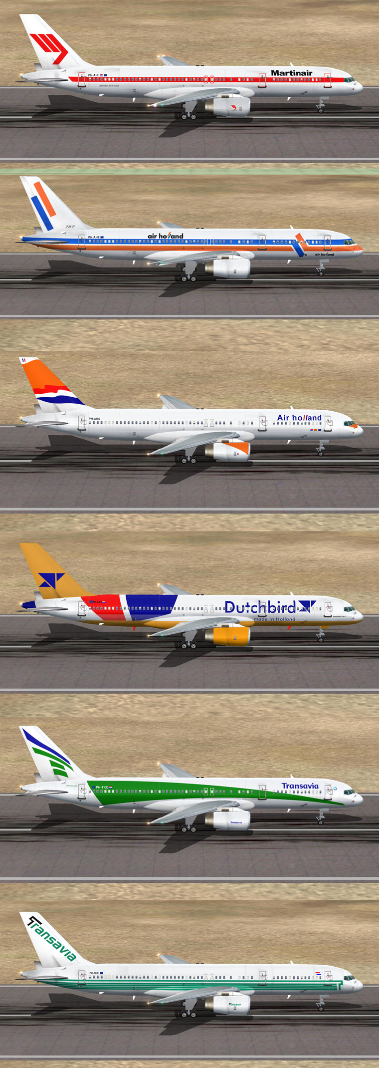 Fs2002 Repaintpackv1.0 For The Ifdg 757-200
