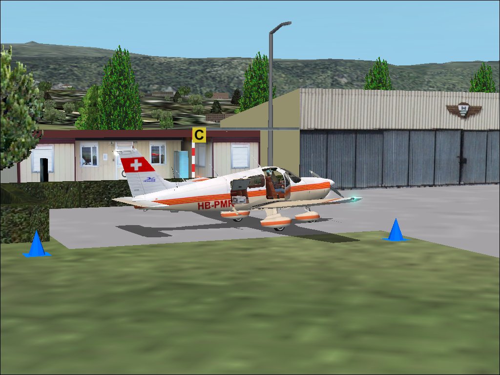 Fs2002 Scenery - Suisse 2002 Include Afcad File French Version Exclusively New Vac (Visual