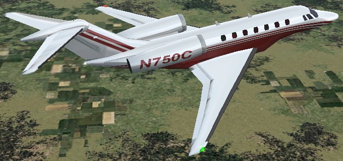 Fs2002 Cessna Citation X