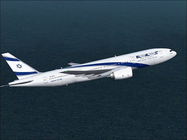 Meljet Boeing 777-200Er For Fs2002 Exclusively El Al Israel Airlines This Aircraft Is Made