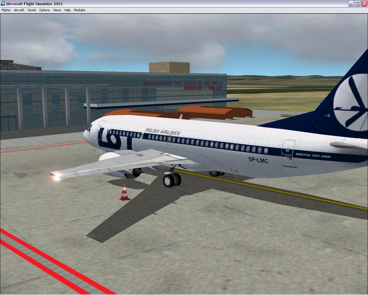 Boeing B737-300 In Lot Polish Airlines Livery Is Based On The Ai-Aardvark 737-300 — 1