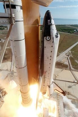 Fs98 Space Shuttle Columbia A Highly Detailed Model Of The Orbiting Vehicle Ov-102 Columbi