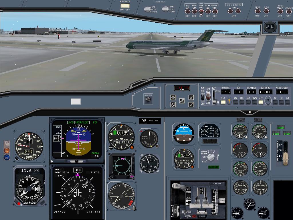 A310 Panel For Fs2002