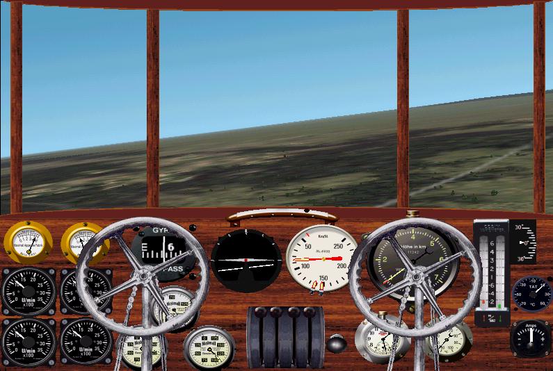 Fs2002 - Zeppelin Staaken Panel