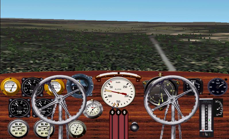 Fs2002 - Zeppelin Vgo-I 1915 Prototype Giant 3-Engined Biplane Built By Zeppelin Werke In