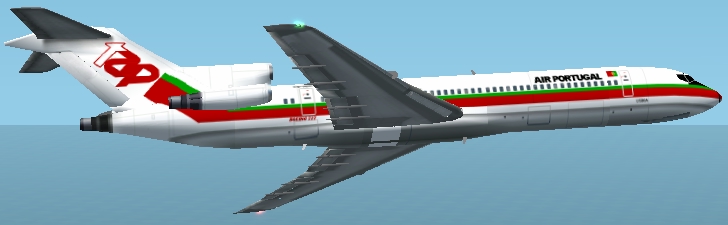 Fs2002 Tap Air Portugal Boeing 727-200 By David Brightwell