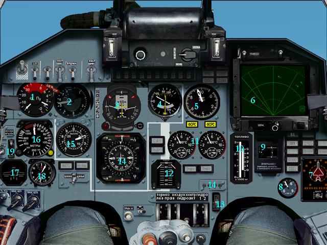 Fs2002 Panels Sukhoi Su27 Panel Panel For Su27 Flanker Has Full Working Radar By E