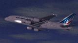 Fs2004 Air France, Airbus A380 Promx Version Fs9 Modifications Of The Mdl Was Made On The