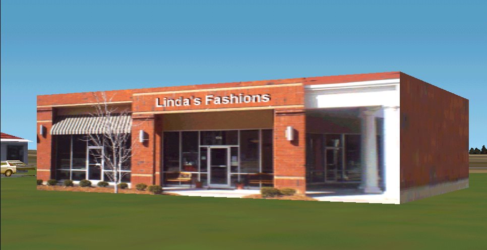 Fs2002 Scenery Macros 3-Buildings Includes Separate Installations For: Lindas Diner,Lindas