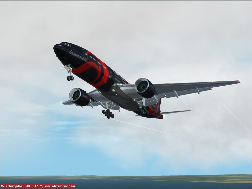 Fs2002 Lufthansa 2005 777-200Er Boeing 777-200 For Fs2002 Version 1.0 This Is A Textures R