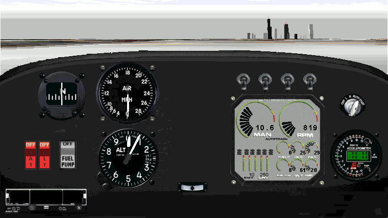 Fs98 Challenger Ii A High Performance Aerobatics Biplane
